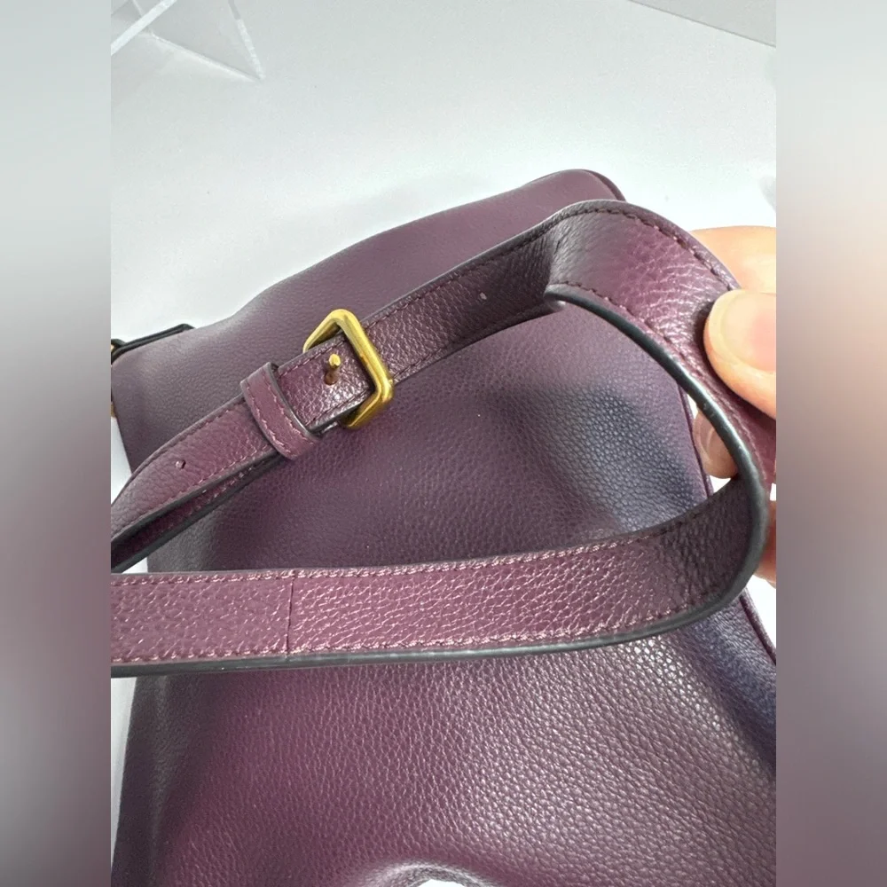 Marc by Marc Jacobs Too Hot to Handle Sia Pebbled Leather Crossbody Bag - Picture 11 of 14